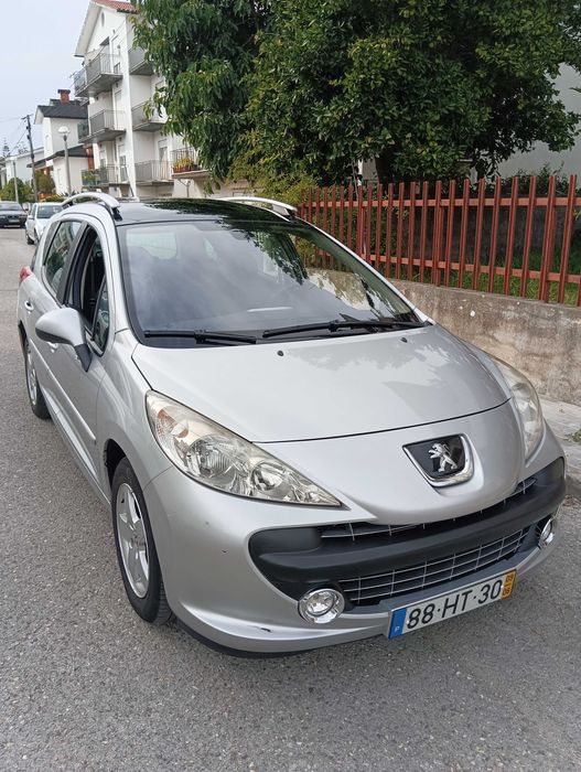 Peugeot 207 SW 2009 1.4 16v Gasolina