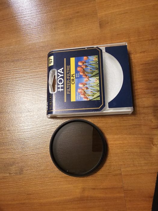 Filtr polaryzacyjny hoya CIR-PL 67MM