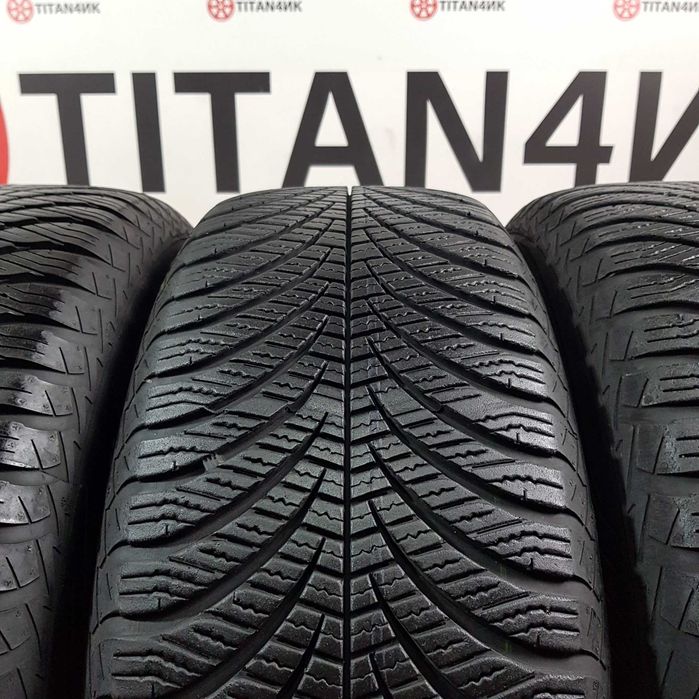 +4шт Шини всесезонні 215/60/17C Goodyear Vector 4S колеса гума R17 Літо Р17