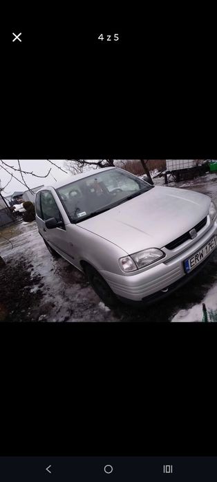Seat Arosa tania jazda SDI osobowe 2000r