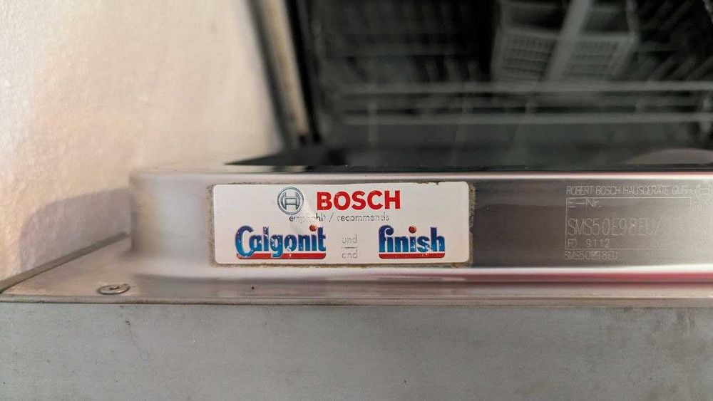 Máquina de Lavar Loiça Bosch