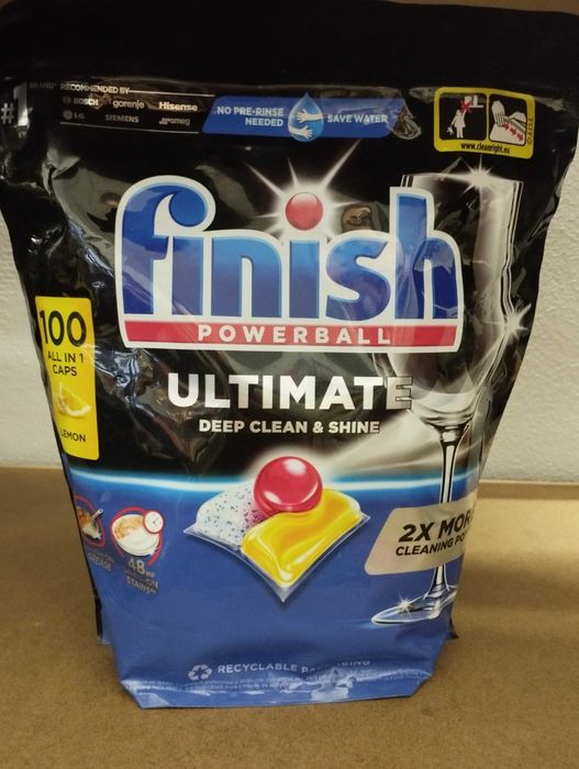 Tabletki do zmywarki Finish Ultimate 100