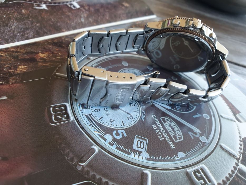 Relógio Camel Trophy