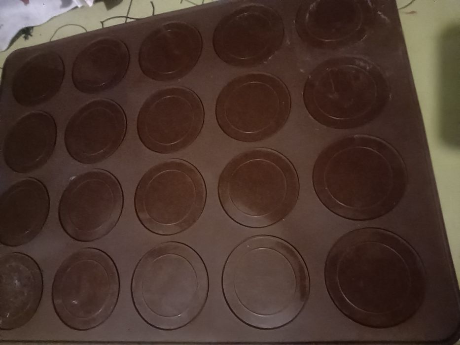 Tapete macarrons silicone