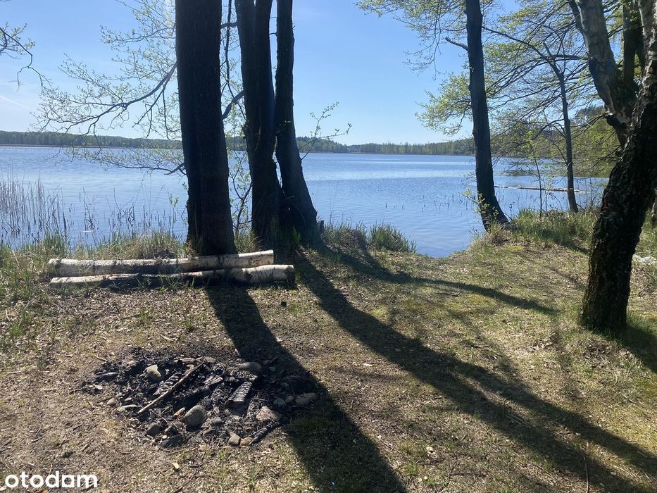 Półwysep, ponad 200m linii brzegowej jezioro Gowidlińskie 17 154 m² - Widok 4