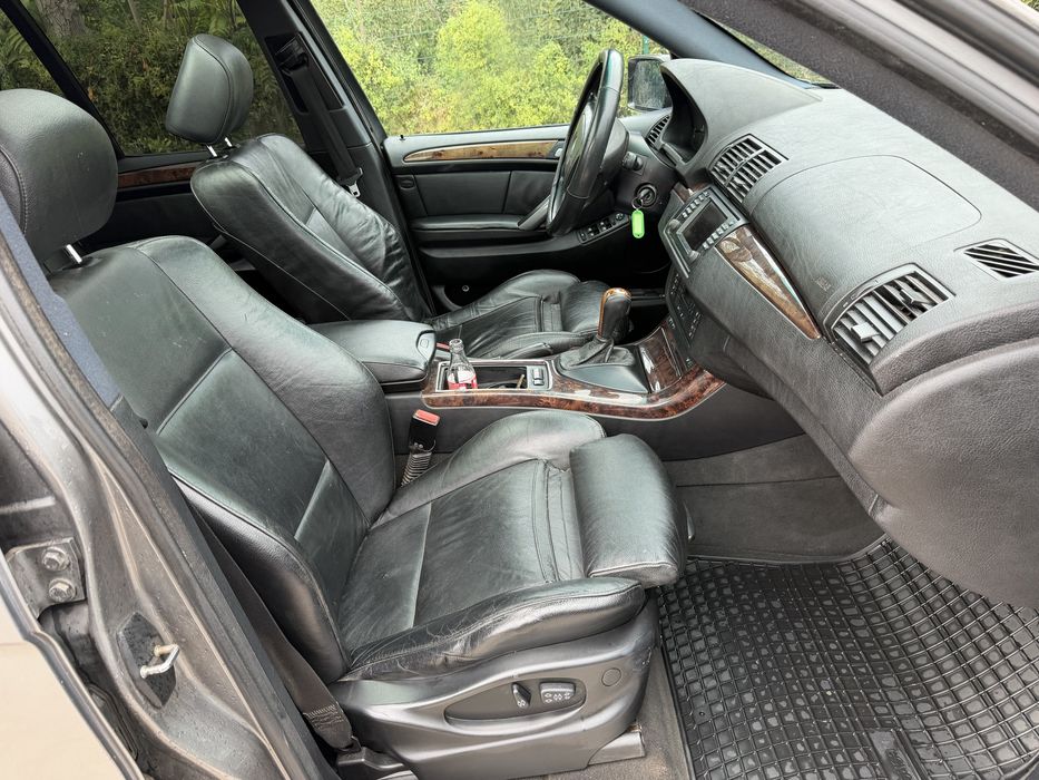 Продам BMW e53, 3.0 M57n 2005 год