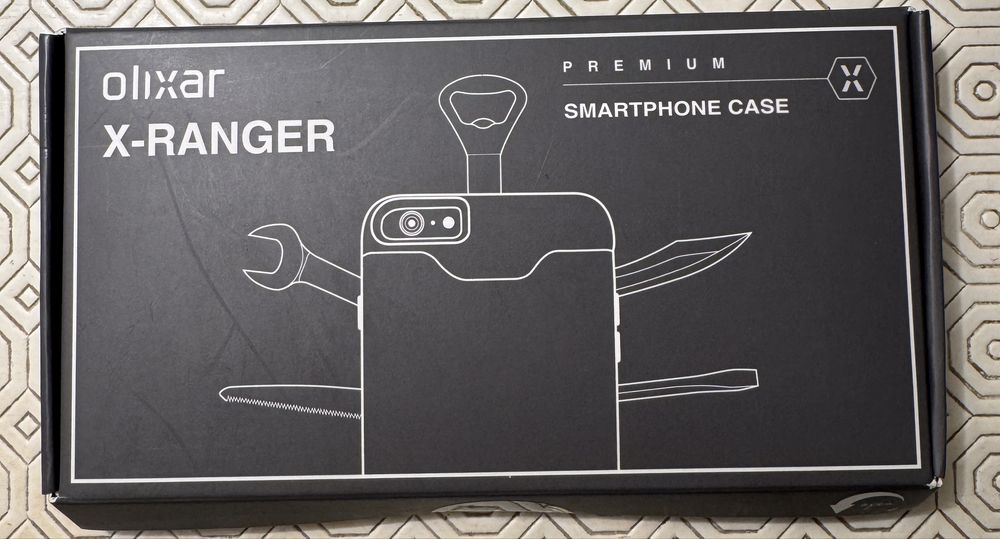 Capa OLIXAR C-RANGER iPhone 11Pro Max