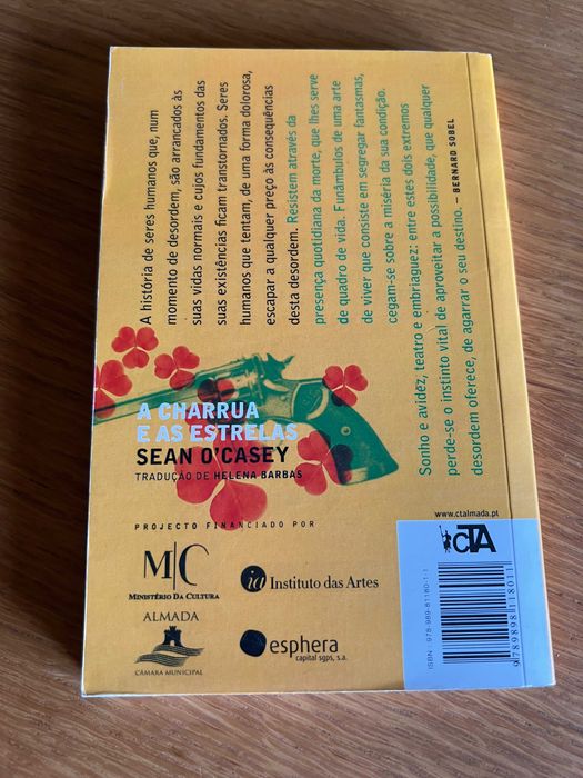 A CHARRUA E AS ESTRELAS    Sean O'Casey      teatro