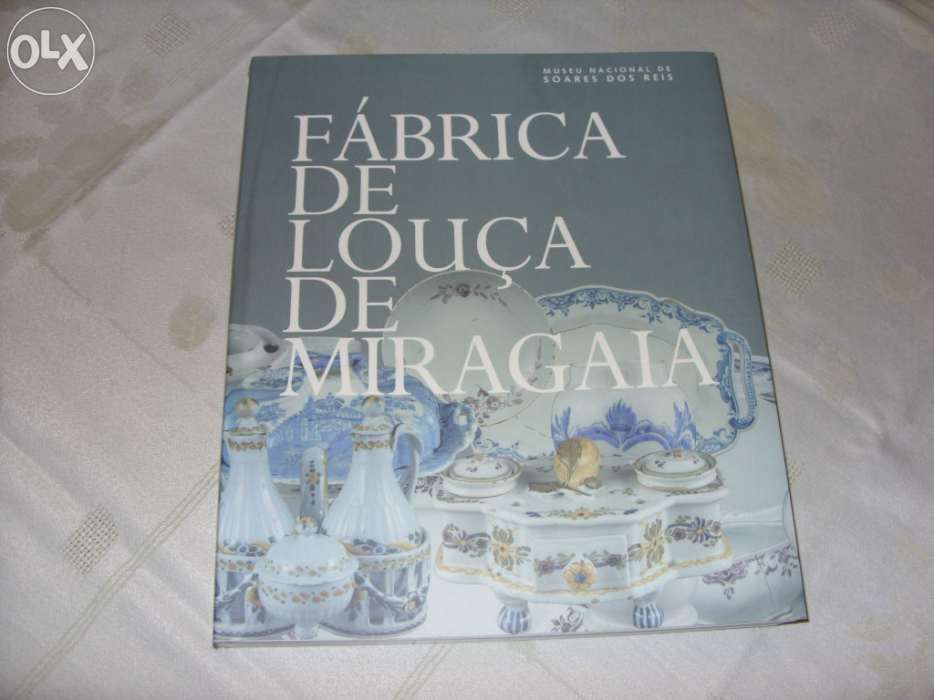 Livro da Fábrica de Louça de Miragaia