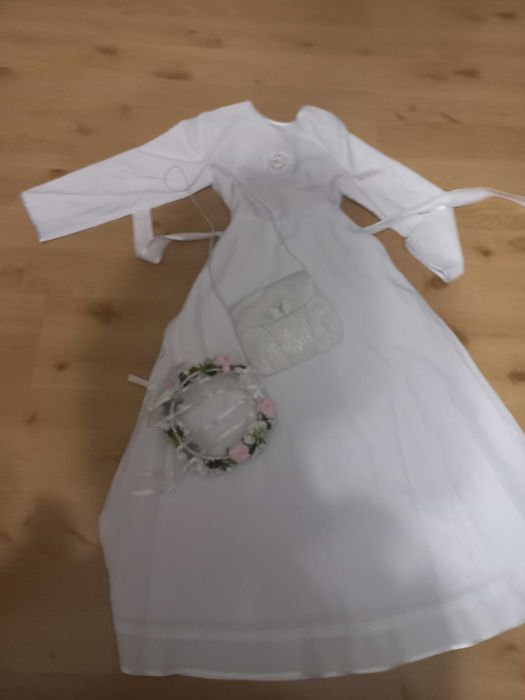 alba komunijna dla dziewczynki 140-146