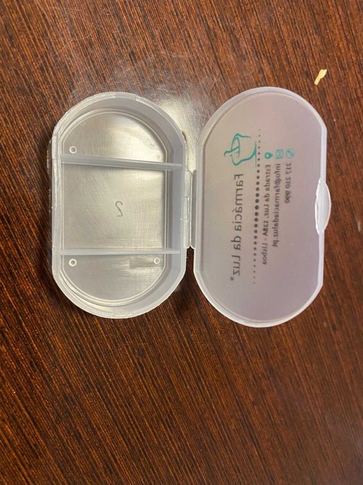 caixinha para guardar comprimidos