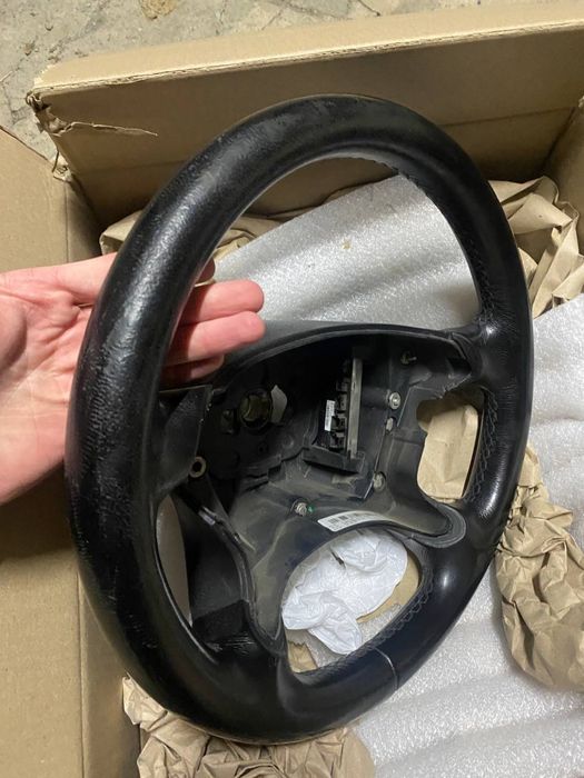 Руль на w211/219 рестайлінг под переобшив