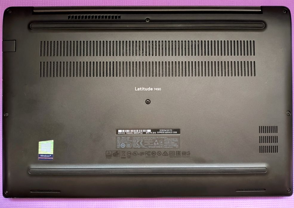 Ноутбук DELL Latitude 7490 / i5-7300U / 16 Gb DDR4 / 256 Gb SSD / 14"