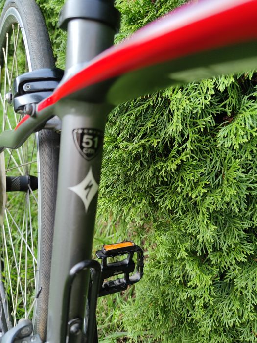 Specialized 51 cm i Trek 60 cm