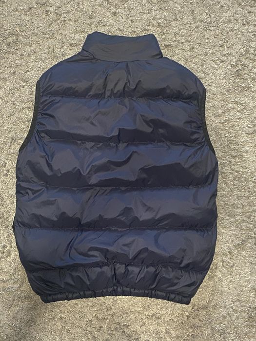 Жилетка синя Moncler