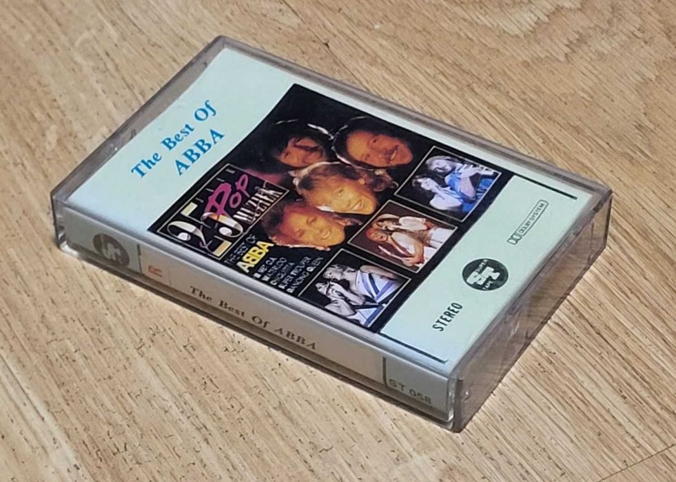 ABBA The Best Of kaseta