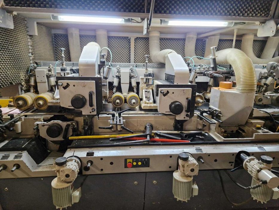 Strugarka  Czterostronna Gauijng szerokość 300mmm wysokość 2000mm