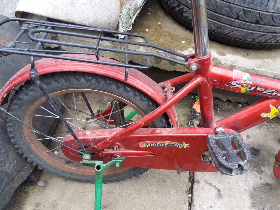 дитячий велосипед від 3 до 9 років