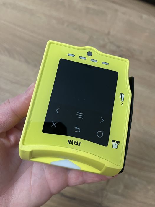 Платіжний термінал Nayax VPOS для безконтактних оплат терминал