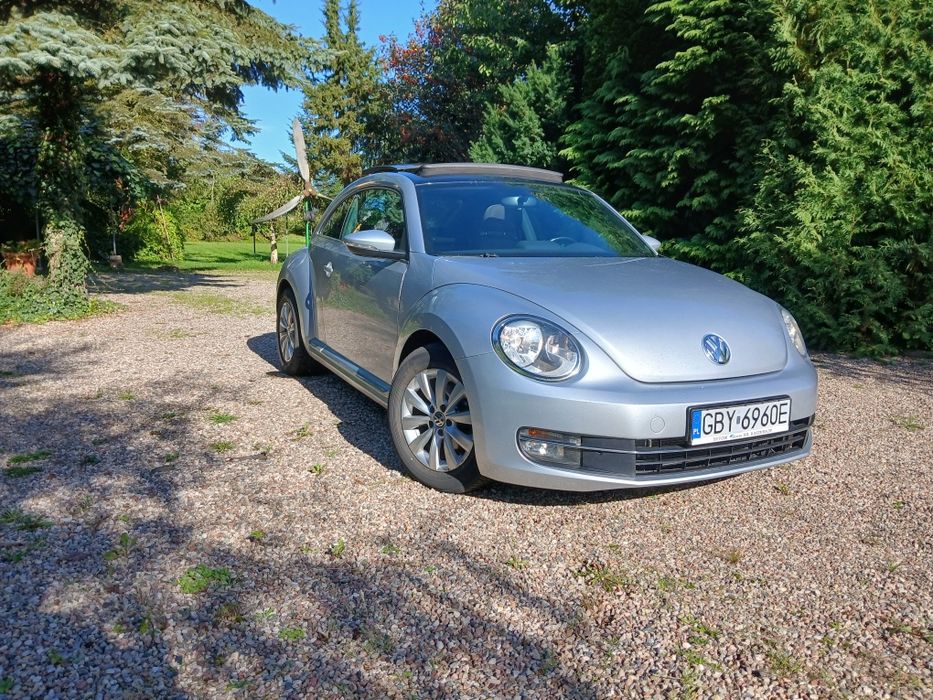 VW beetle 1.6 TDI 2013-2014
