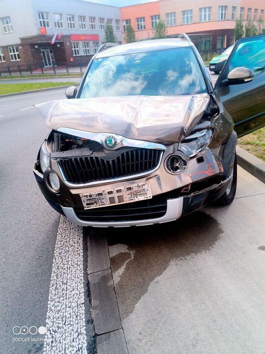 Skoda yeti diesel napęd 4*4
