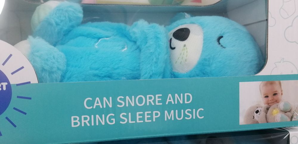 Stitch rosa ( Angel)  e lontrinha que respiram e têm músicas d embalar