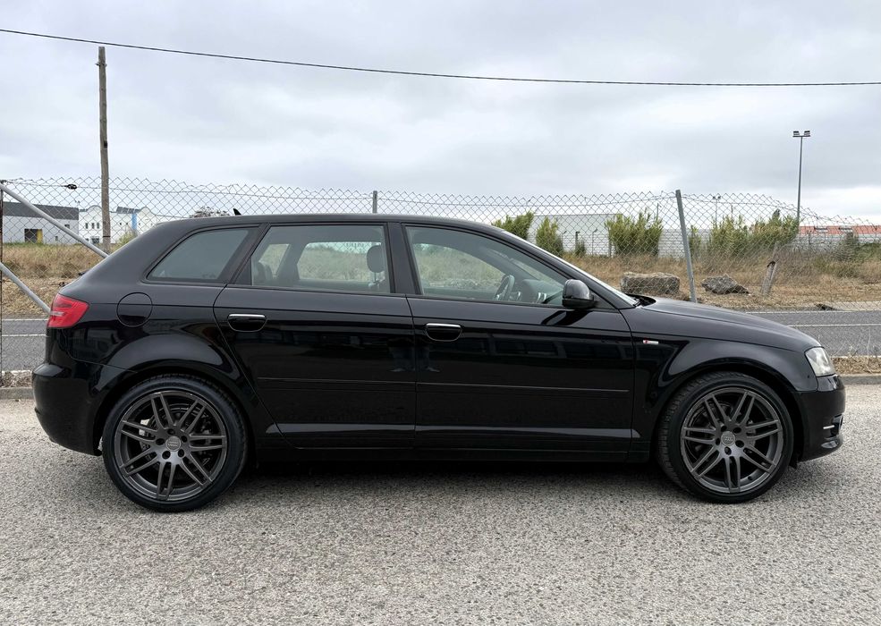 AUDI A3 SportBack 2.0 TDi SLine – 2010 Facelift