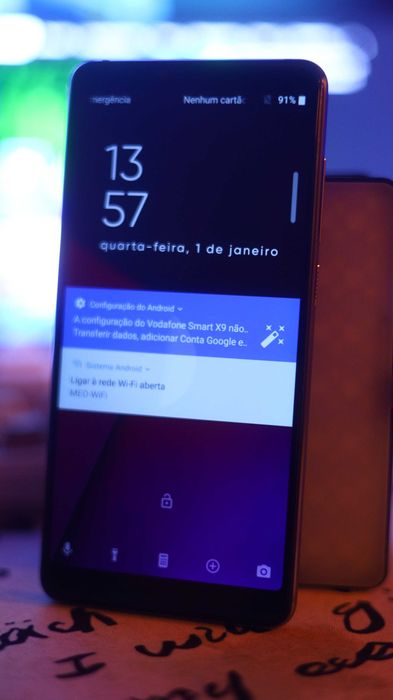 Telemovel Vodafone Smart X9