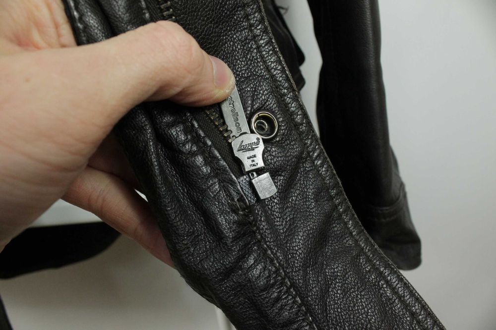 Шикарна шкіряна куртка Strellson Fleetwood Оригінал Швейцарія 2-3ХЛ