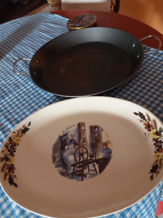 Serviços de chá/ café e sobremesas panelas