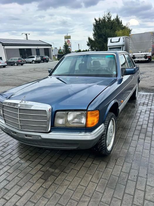 Mercedes-Benz Klasa S 500 SE Mercedes, baza do renowacji