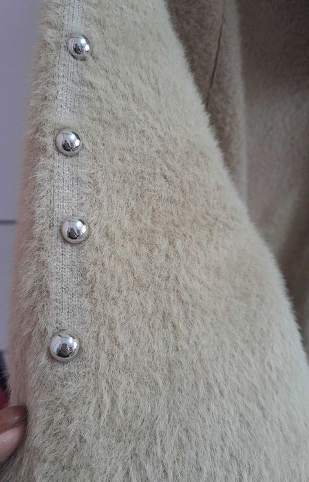 Plaszczyk alpakowy stan idealny