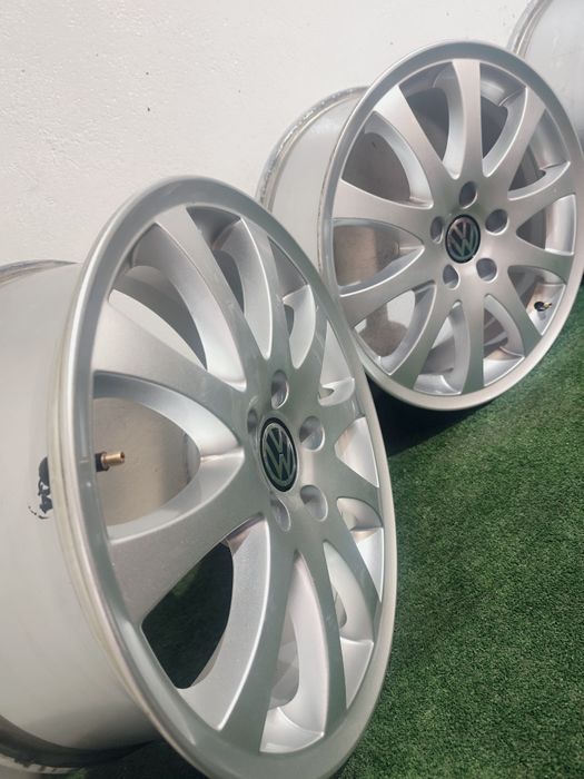 Felgi aluminiowe Ronal vw Audi 17" 7J ET 37 5x112