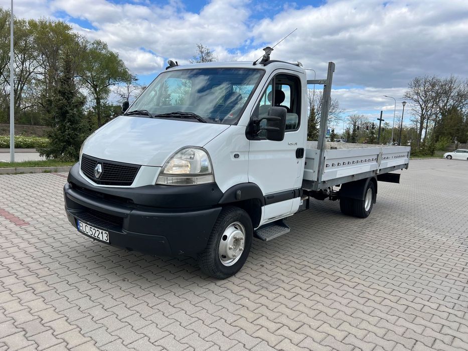 Renault Mascott 150.65/35  Skrzynia 5.30 m_Klima_Tempomat_Bez Korozji