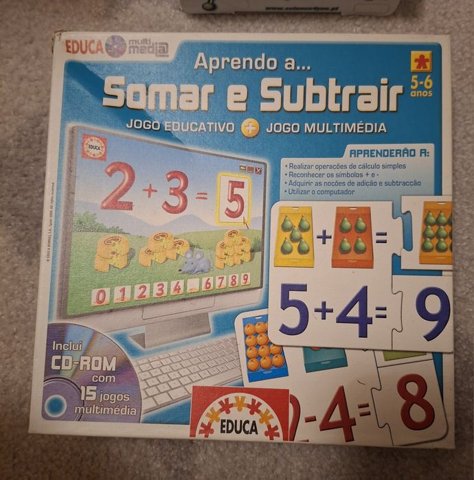 Jogo didático/ Tabuleiro
