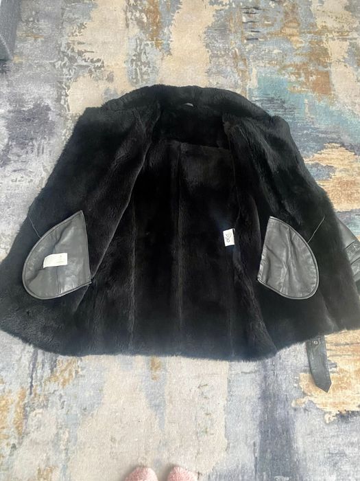 Naturalny koźuch Pilot