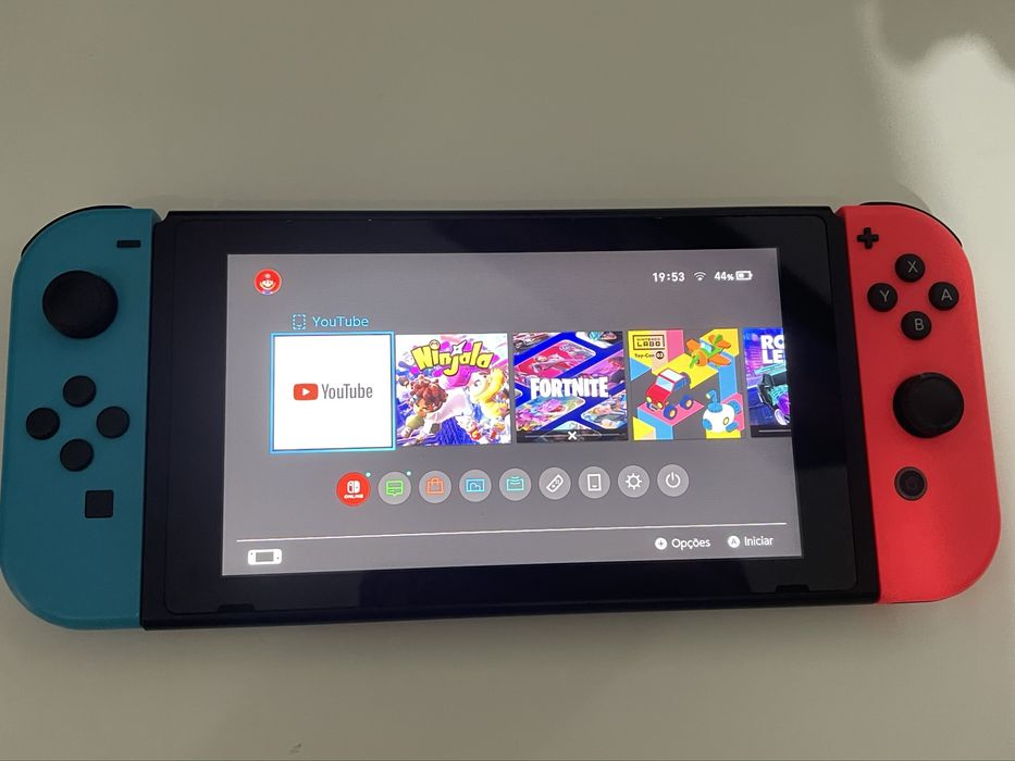 Nitendo switch - execelente estado