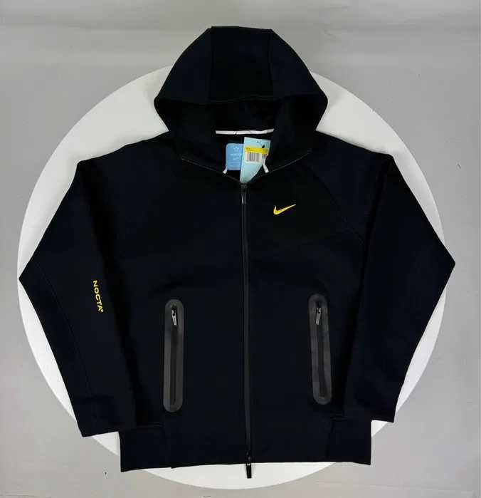 Костюм Nike Drake NOCTA Tech Fleece | худі + штани | чорний