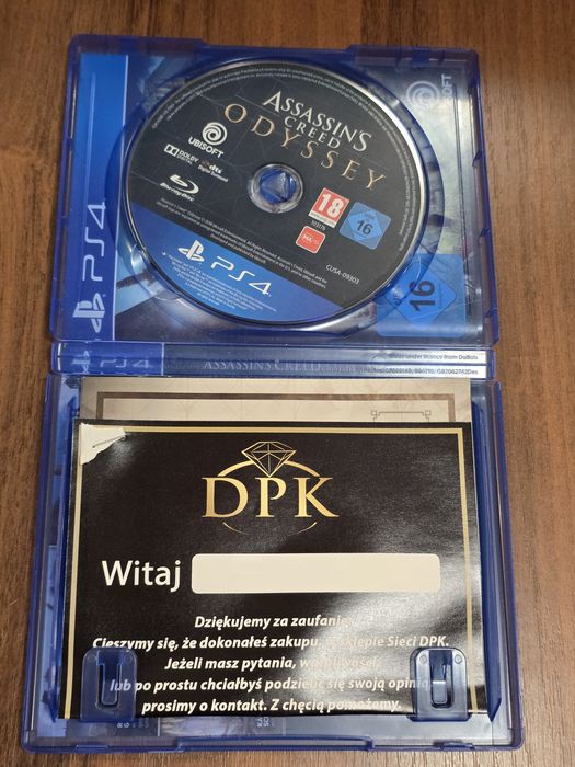 Assassins Creed Odyssey PS4