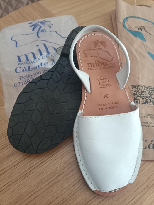 Sandálias Menorquinas