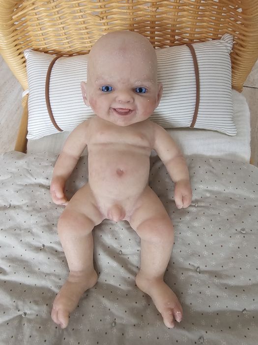 Lalka malowana reborn