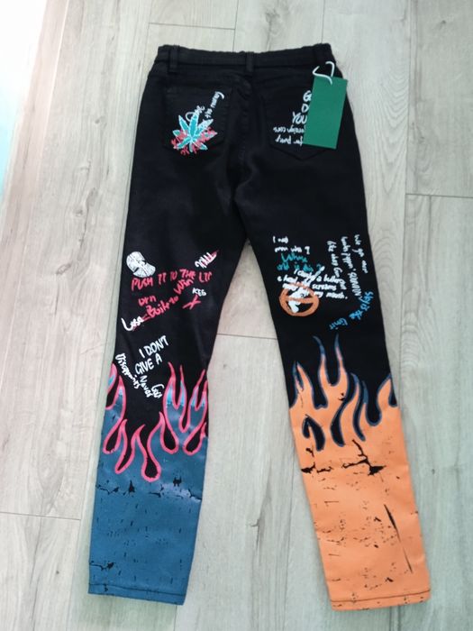 Штани джинсові на хлопця