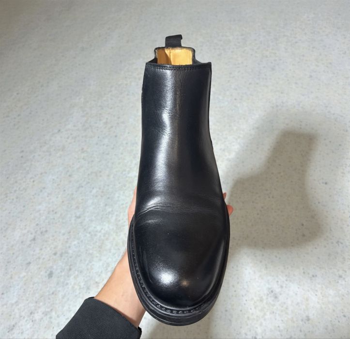 Botas chelsea mark bellucci pretas