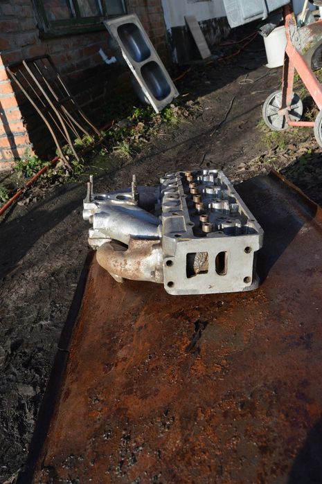 Головка на двигатель ГАЗ-2401