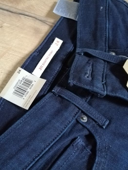Spodnie levis jeansy xxs shaping skiny