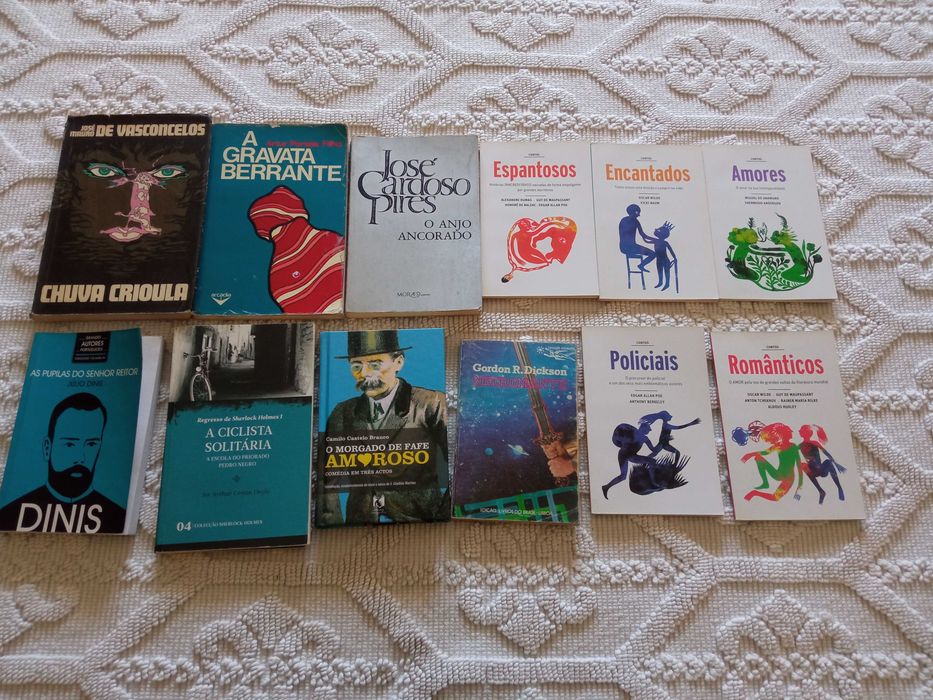 Livros vários baratos