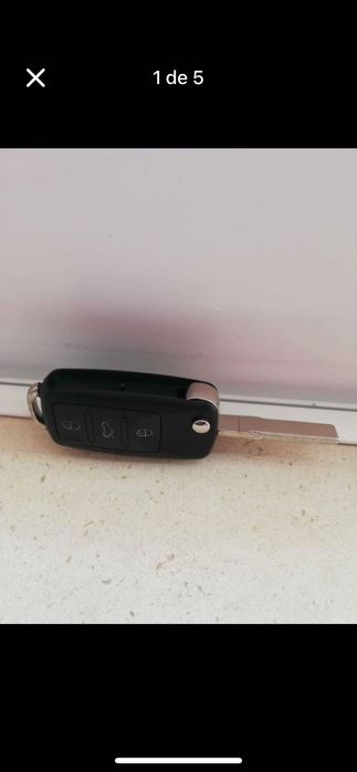 Capa universal para chave de carro