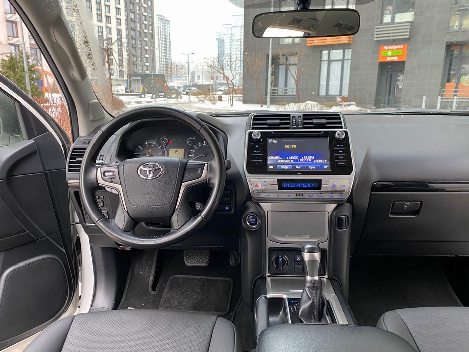 Toyota Land Cruiser Prado 2019 4л гбо BRC офіціал