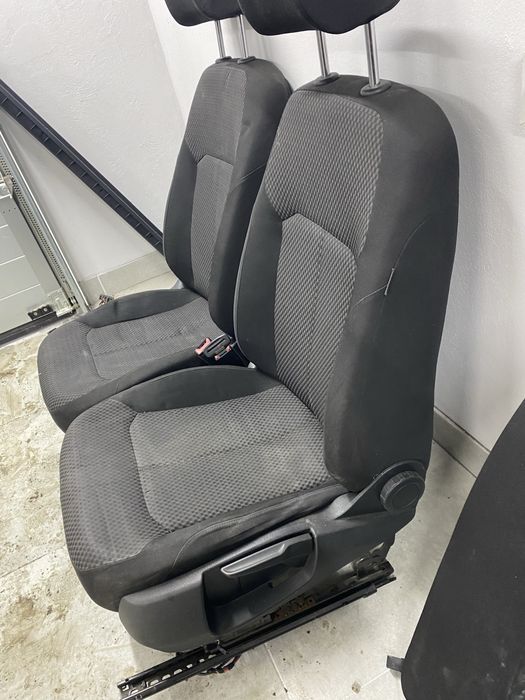 Сідушки сидіня салон Фльцваген пасаб б6 б7 volkswagen pasat b6 b7