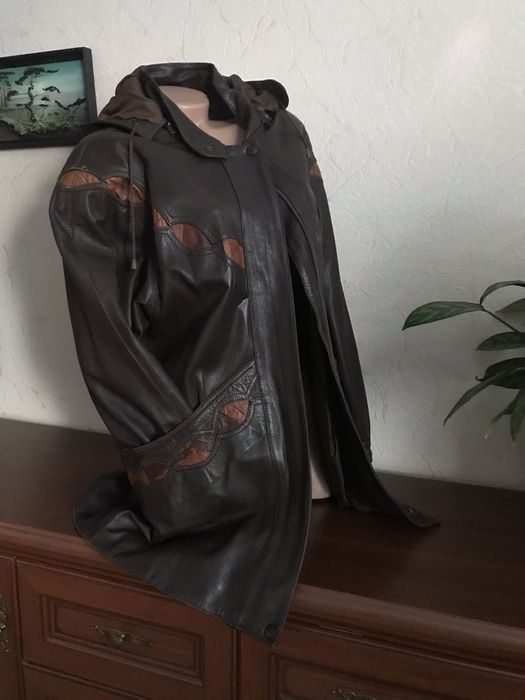 Женская куртка  натуральная  КОЖА 54-58р